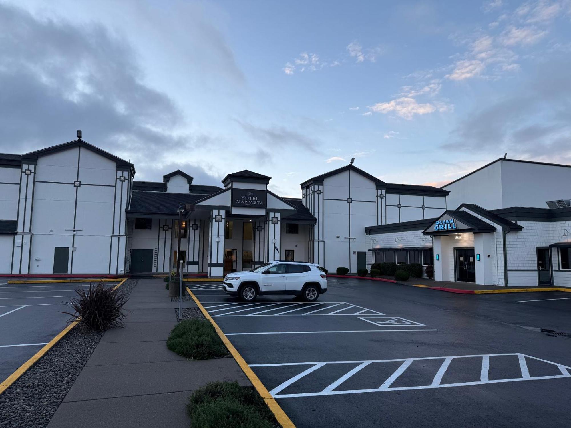 Hotel Mar Vista Ocean Shores Exterior foto
